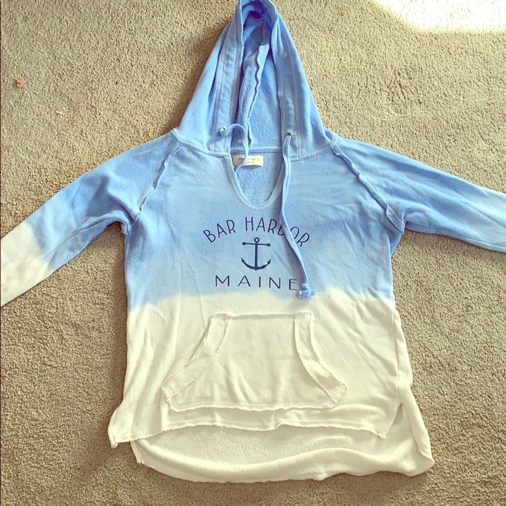 Bar Harbor sweatshirt